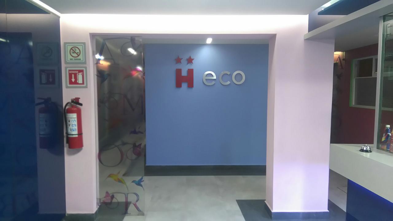 Hotel H - Eco Adults Only Ciudad de México Exterior foto