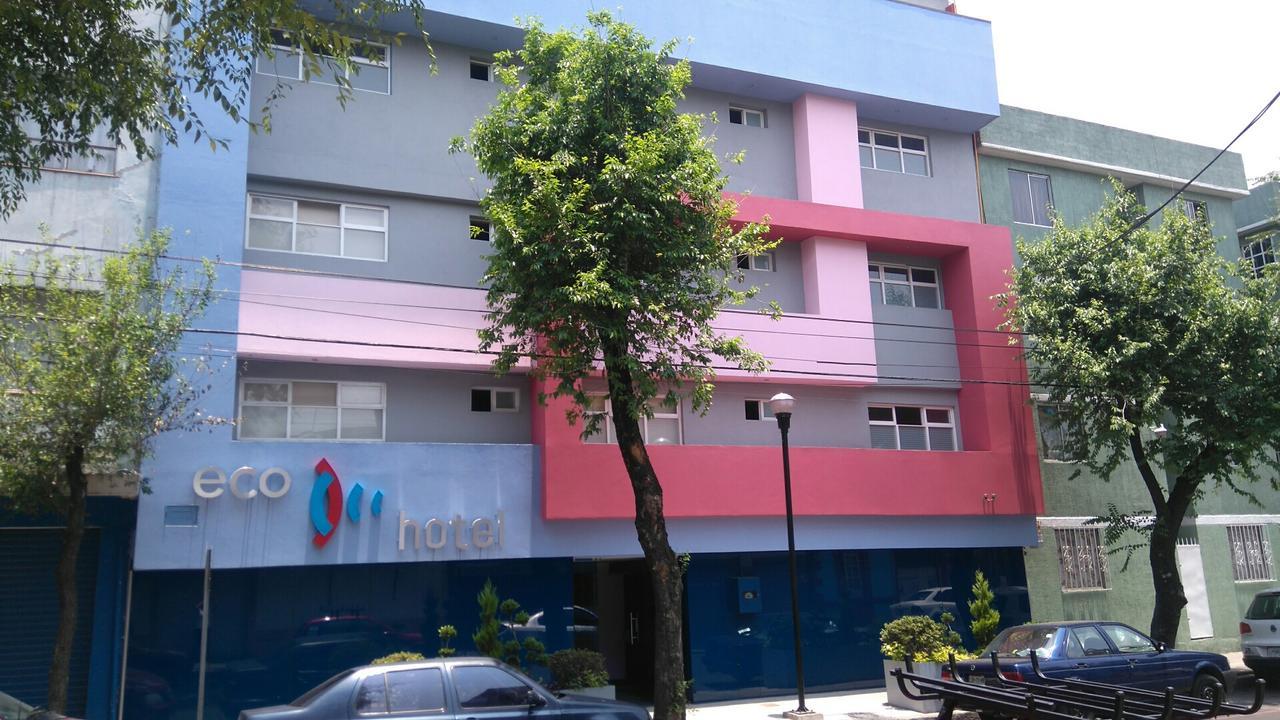 Hotel H - Eco Adults Only Ciudad de México Exterior foto